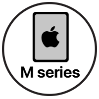 M Series iPad Icon