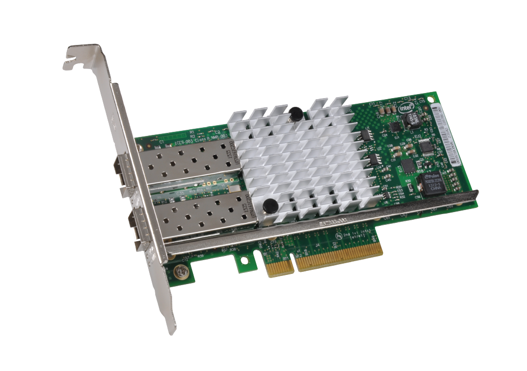 Twin10G SFP28 PCIe Card Hero Photo