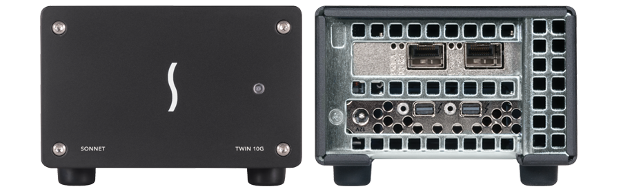 Twin10G SFP+ (Thunderbolt 2 Edition)