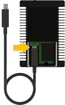 Location of Captive Thunderbolt 2 Cable