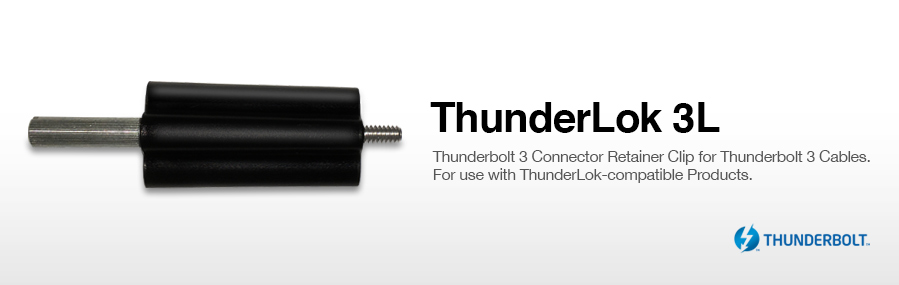 ThunderLok 3L - Thunderbolt 3 Connector Retainer Clips