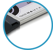 Detachable ExpressCard/54 Stabilizer