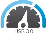USB 3.0 Performance Icon
